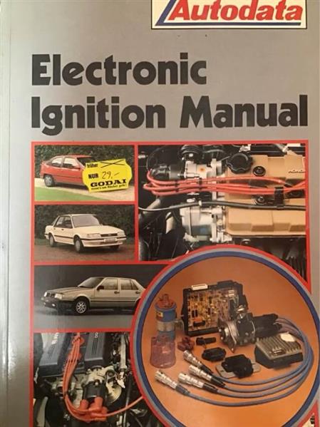 Autodata Electronic ignition manual