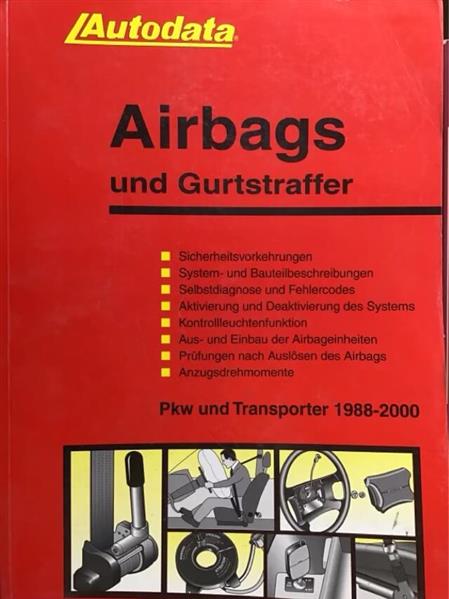 Autodata Airbags und Gurtstraffer