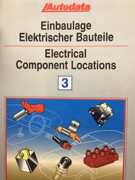 Autodata Einbaulage elektrischer Bauteile 3