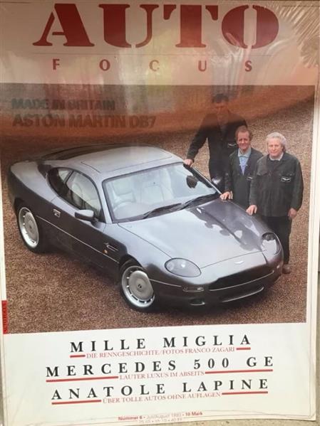 Auto Focus - Aston Martin DB7