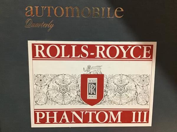Rolls Royce Phantom III