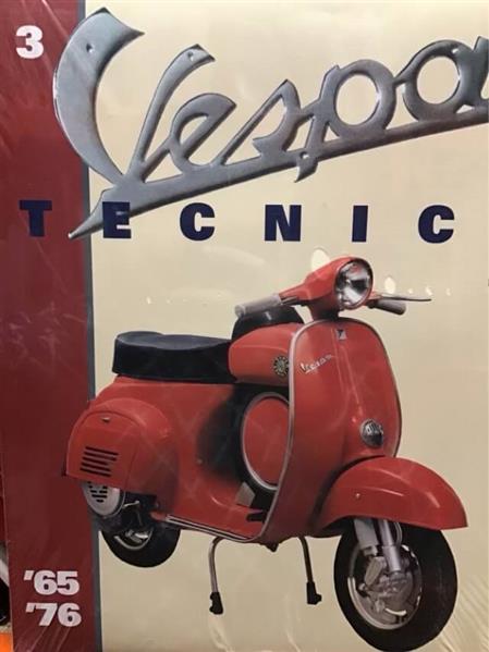 Vespa Tecnica 3 - 1965-1976