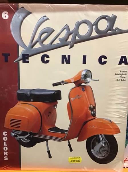 Vespa Tecnica 6 - Colors
