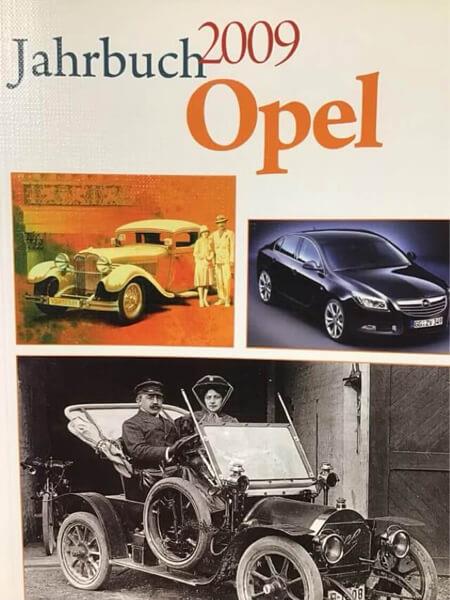 Jahrbuch Opel 2009