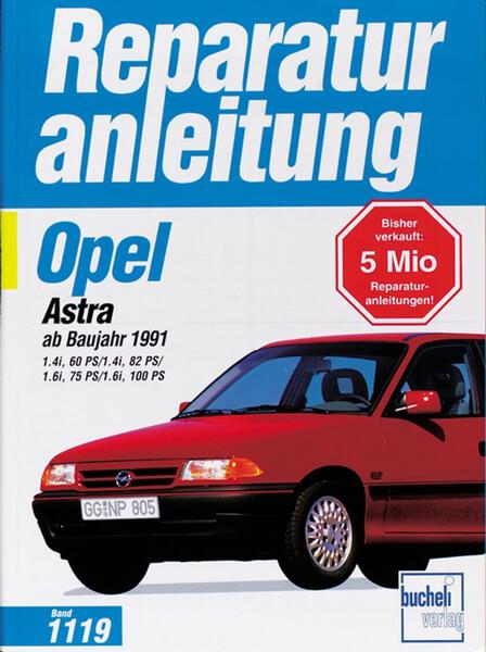 Opel Astra F - Reparaturbuch