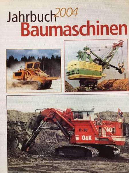 Jahrbuch Baumaschinen 2004