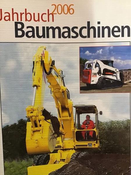 Jahrbuch Baumaschinen 2006