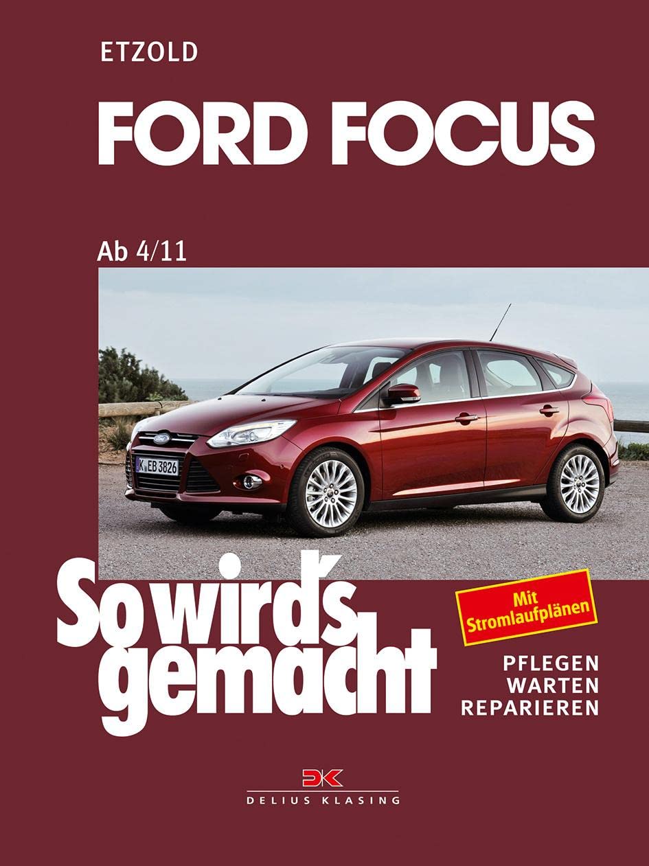 Ford Focus von 4/11 bis 3/18 - Reparaturbuch #1