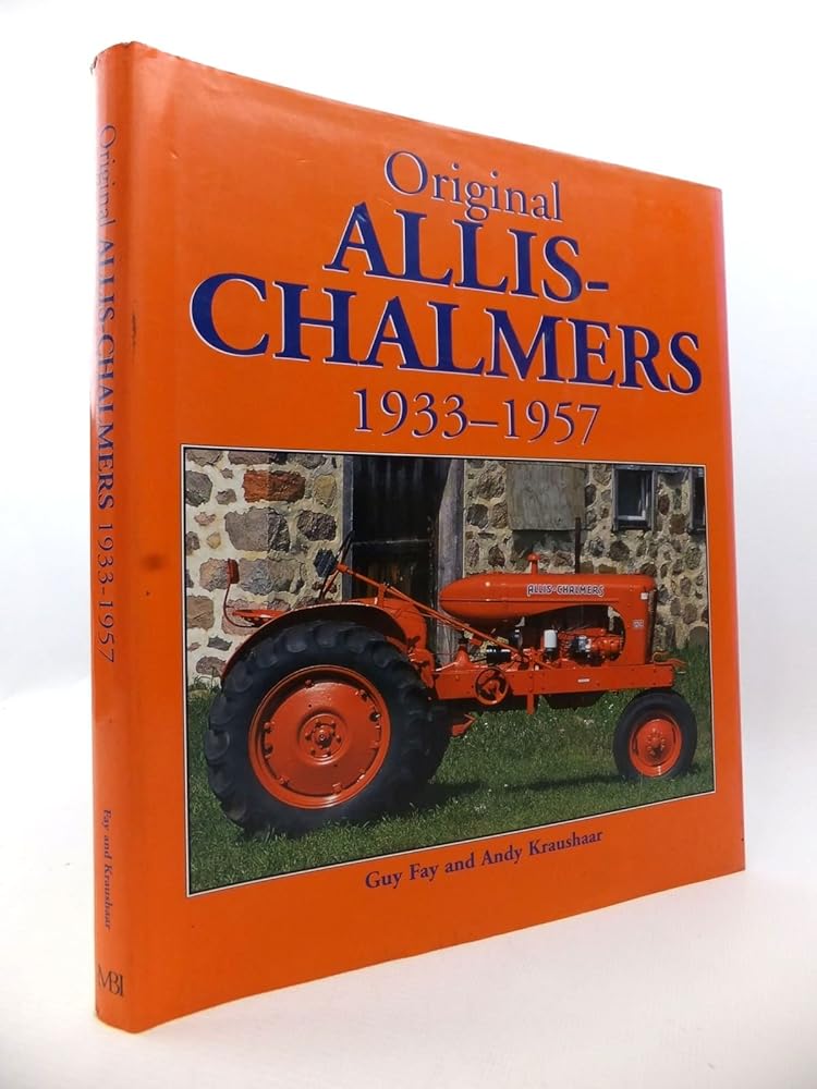 Original Allis-Chalmers Tractors 1933-1957 cover image