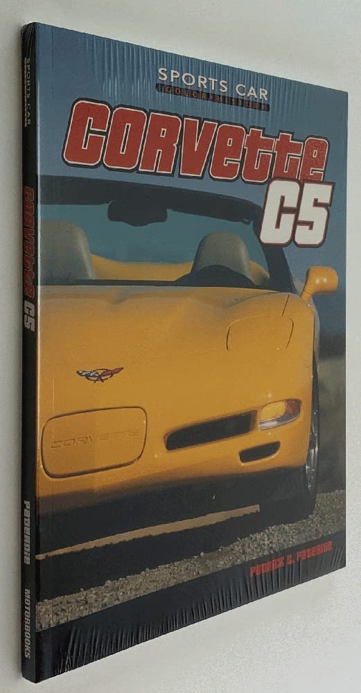 Corvette C5 (Sports Car Color History) cover image