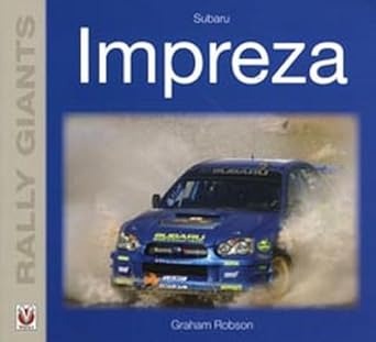 Rally Giants - Subaru Impreza WRX cover image