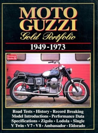 Moto Guzzi: Gold Portfolio 1949-1973 cover image