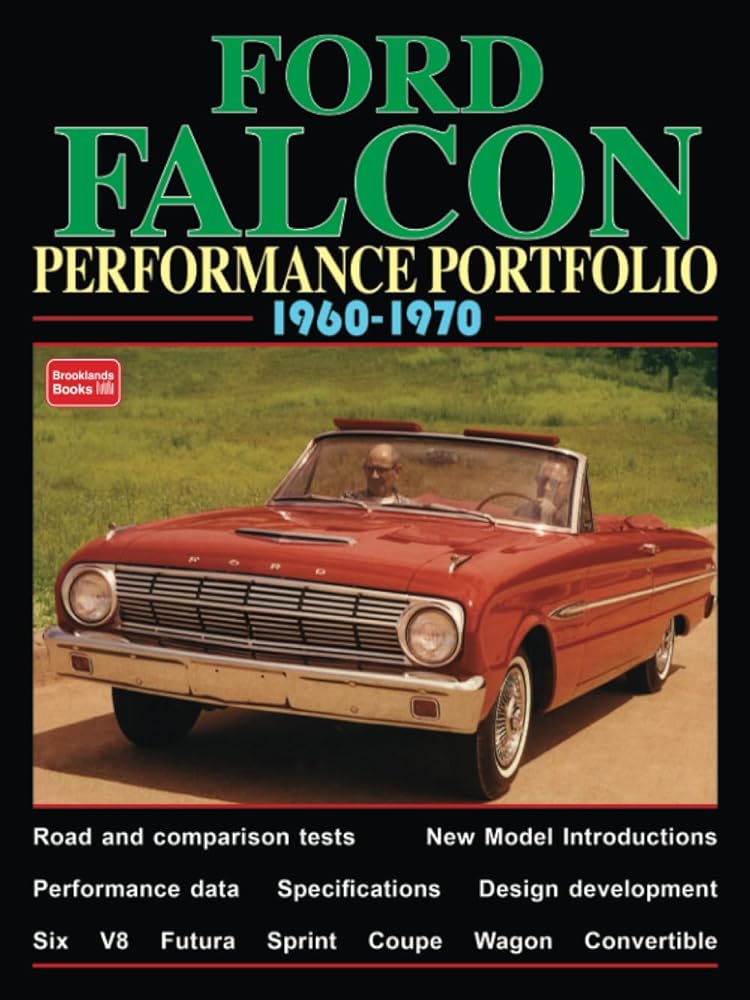 Ford Falcon Performance Portfolio 1960-1970 cover image