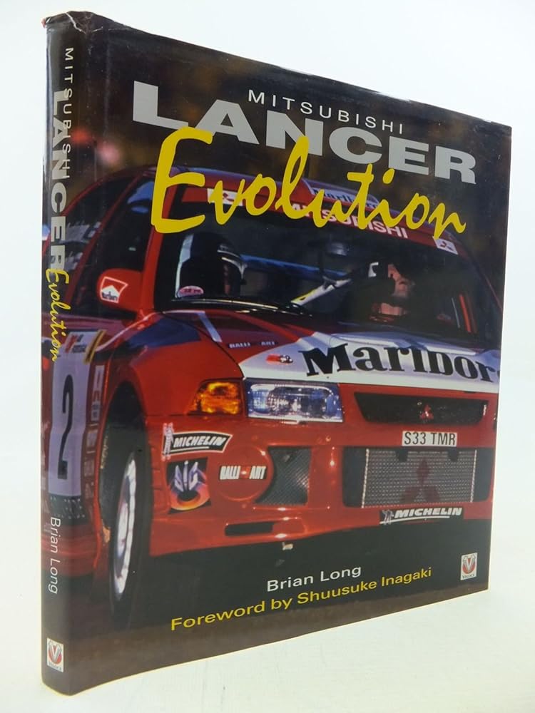 Mitsubishi Lancer Evolution cover image