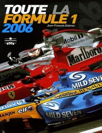 TOUTE LA FORMULE 1 2006 cover image