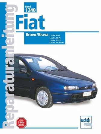 Fiat Bravo / Brava (Reparaturanleitungen) cover image