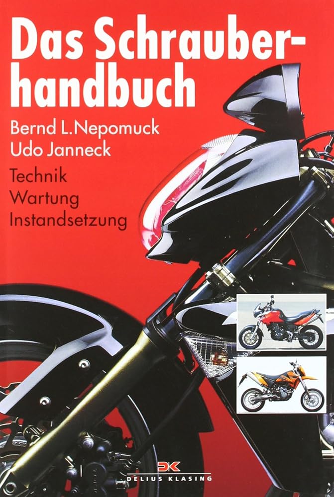 Das Schrauberhandbuch: Technik - Wartung - Instandsetzung cover image