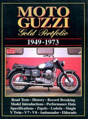 Moto Guzzi - Gold Portfolio 1949-1973