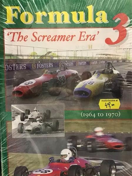 Formula 3 The Screamer Era 1964-1970