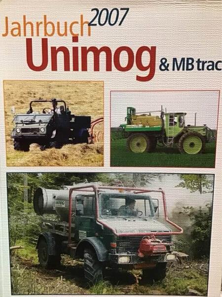 Jahrbuch Unimog & MB-trac 2007