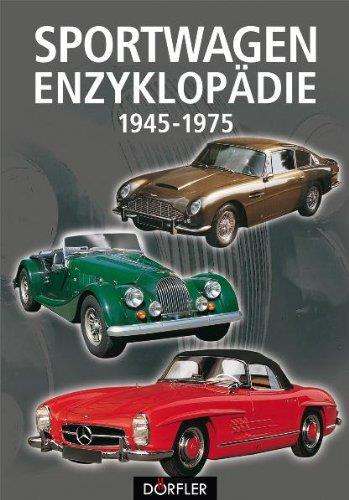 Sportwagen-Enzyklopädie von 1945 bis 1975