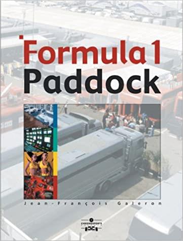 Formula One Paddock Side