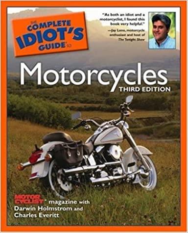 Complete Idiot's Guide to Motorcycles